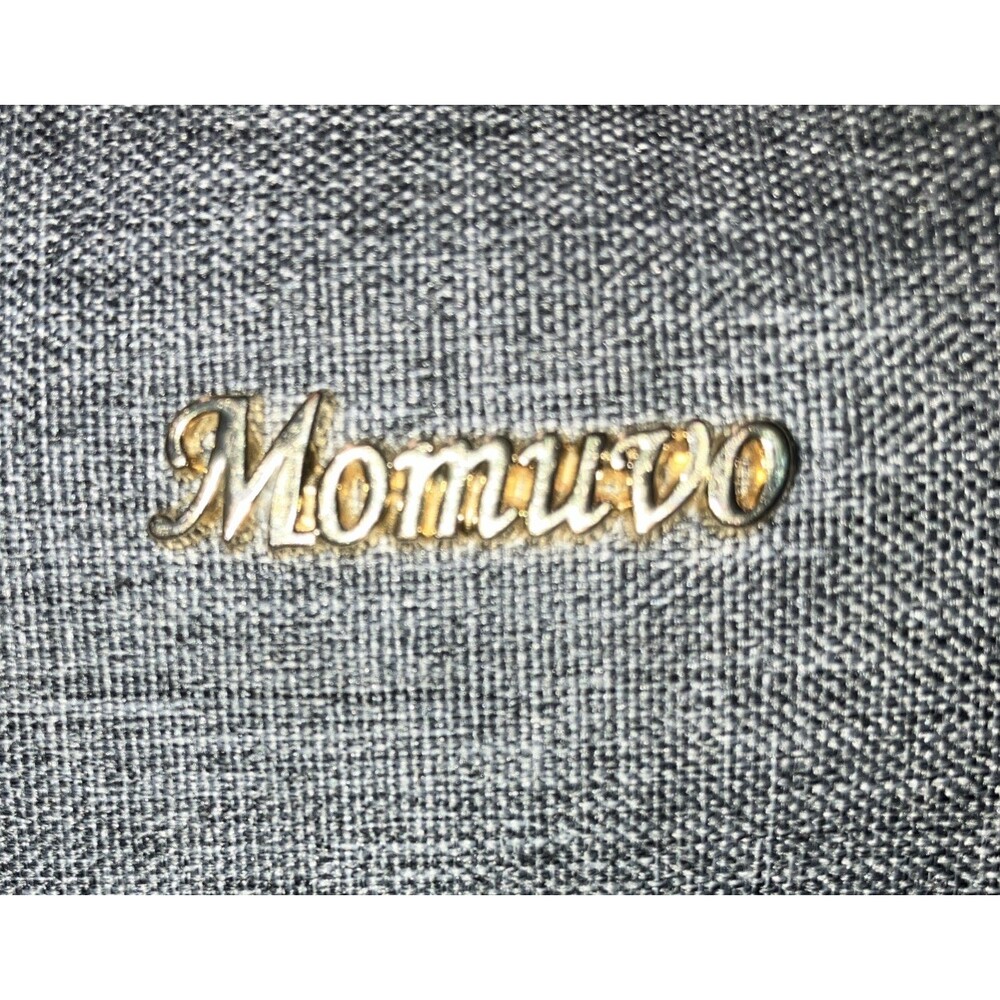 MOMUVO WOMENS GREY LAPTOP BACKPACK with USB PORT - Picture 8 of 12